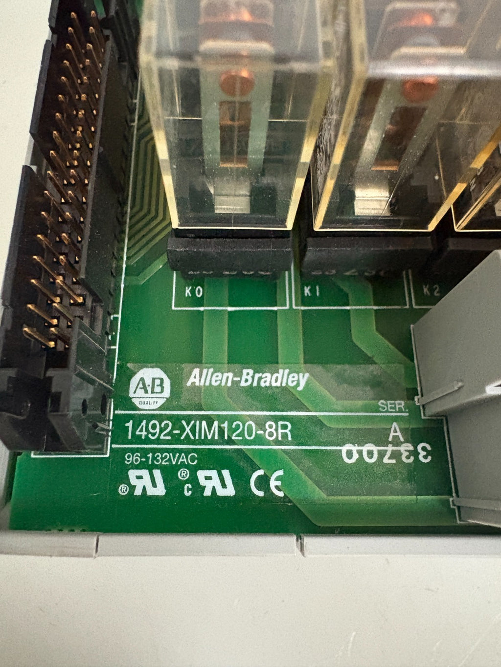 ALLEN BRADLEY RELAY MASTER MODULE 149Q-XIM120-BR A1