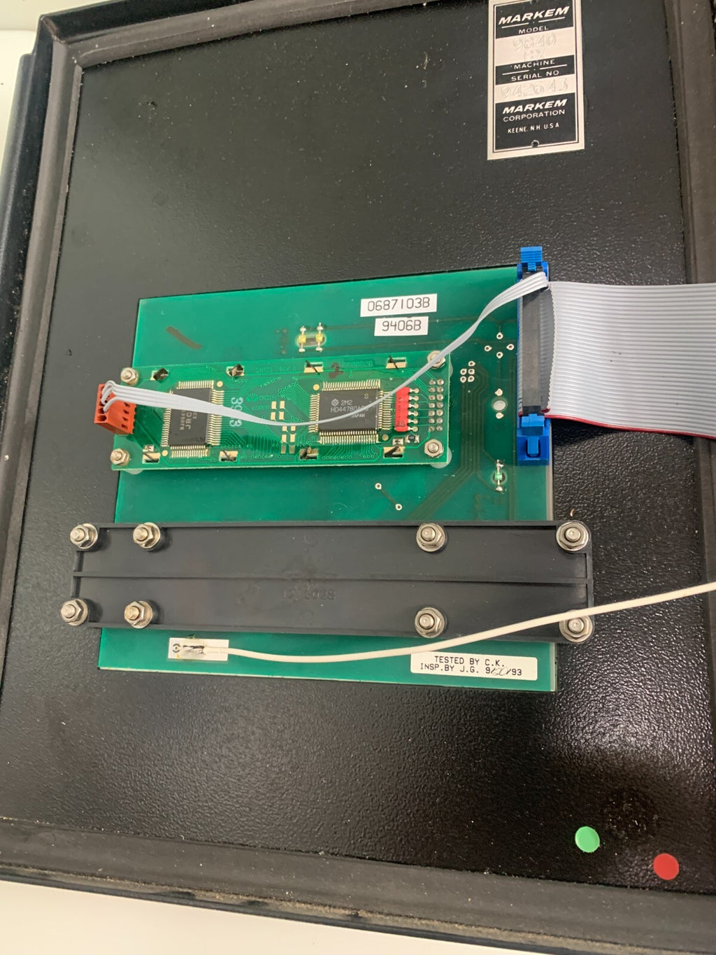 MARKEM 9840 RX Inkjet Controller Code Dater