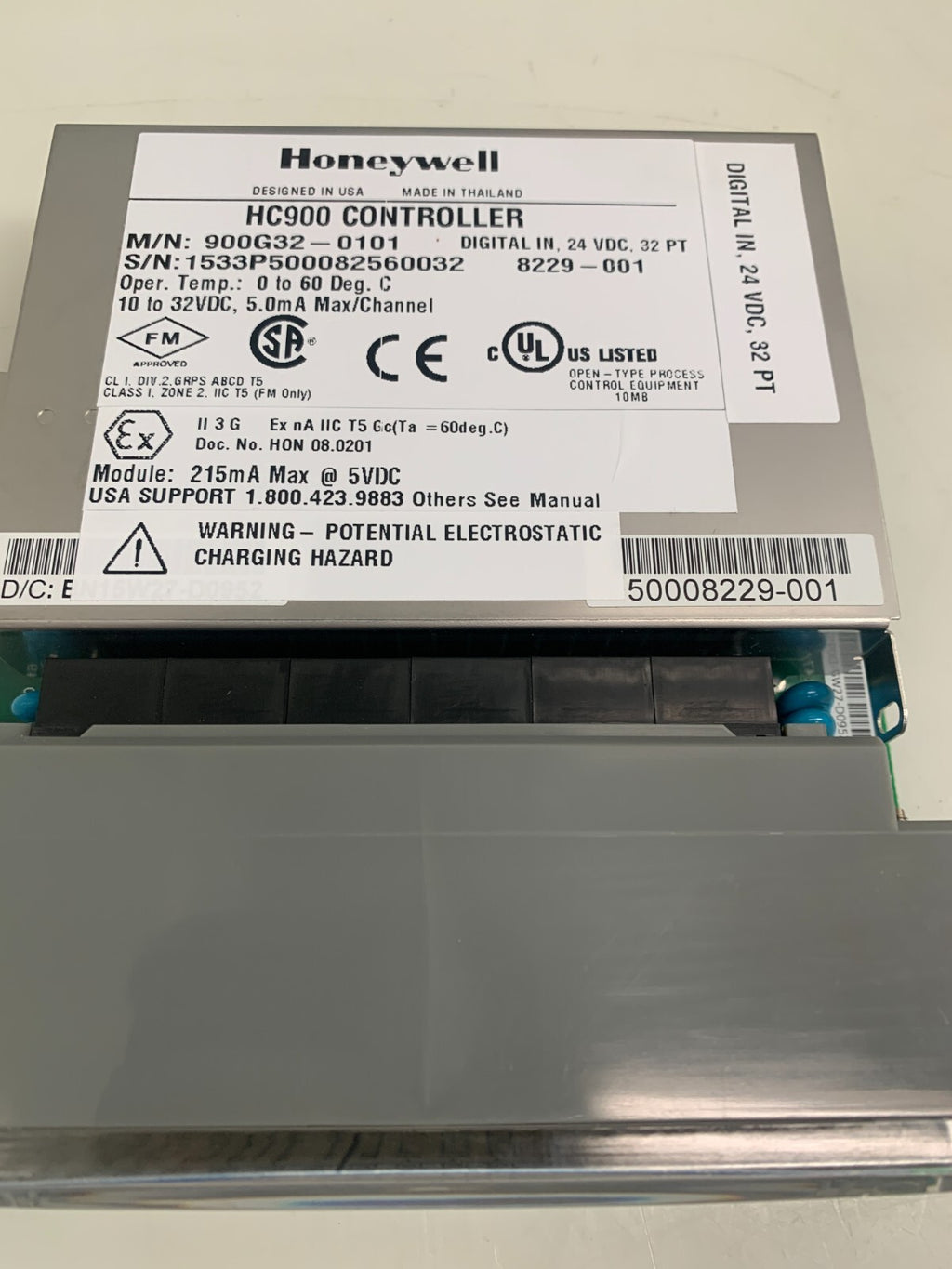 HONEYWELL  HC900 Controller Module   900G32-0101