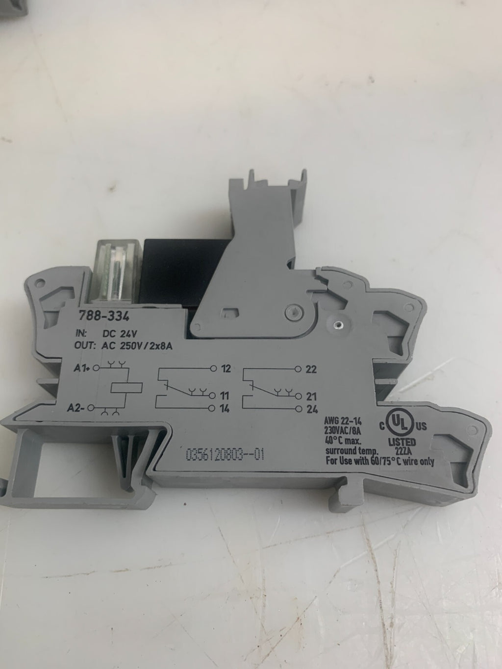 SCHNEIDER ELECTRIC RSB  Relay  2A080BD / RSB2A080BD   (Lot of 8)