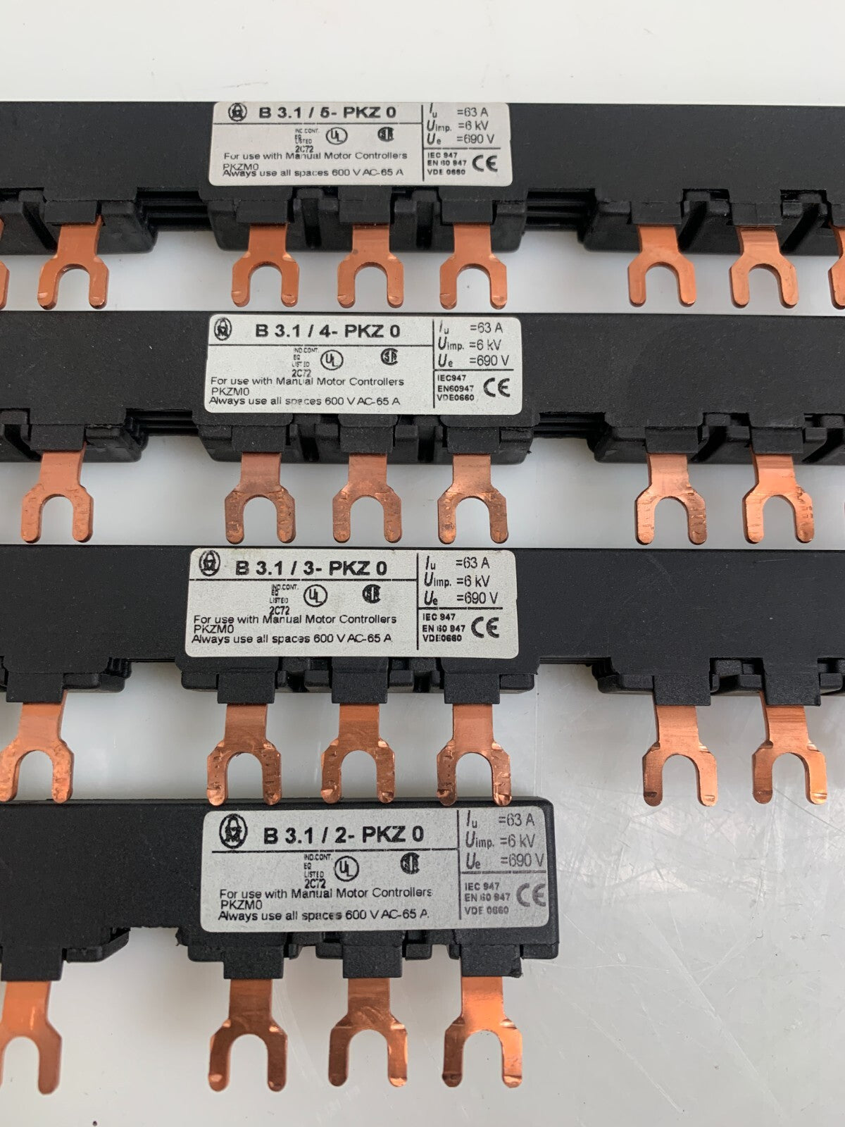 MOELLER  Terminal Adaptor  (Mix Lot of 4)  Details in Description1