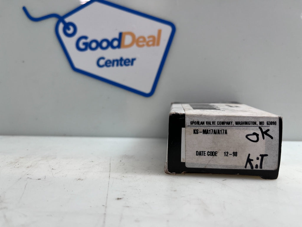SPORLAN Valve Company 380924 Replacement Parts KS-MA17A/A17A1