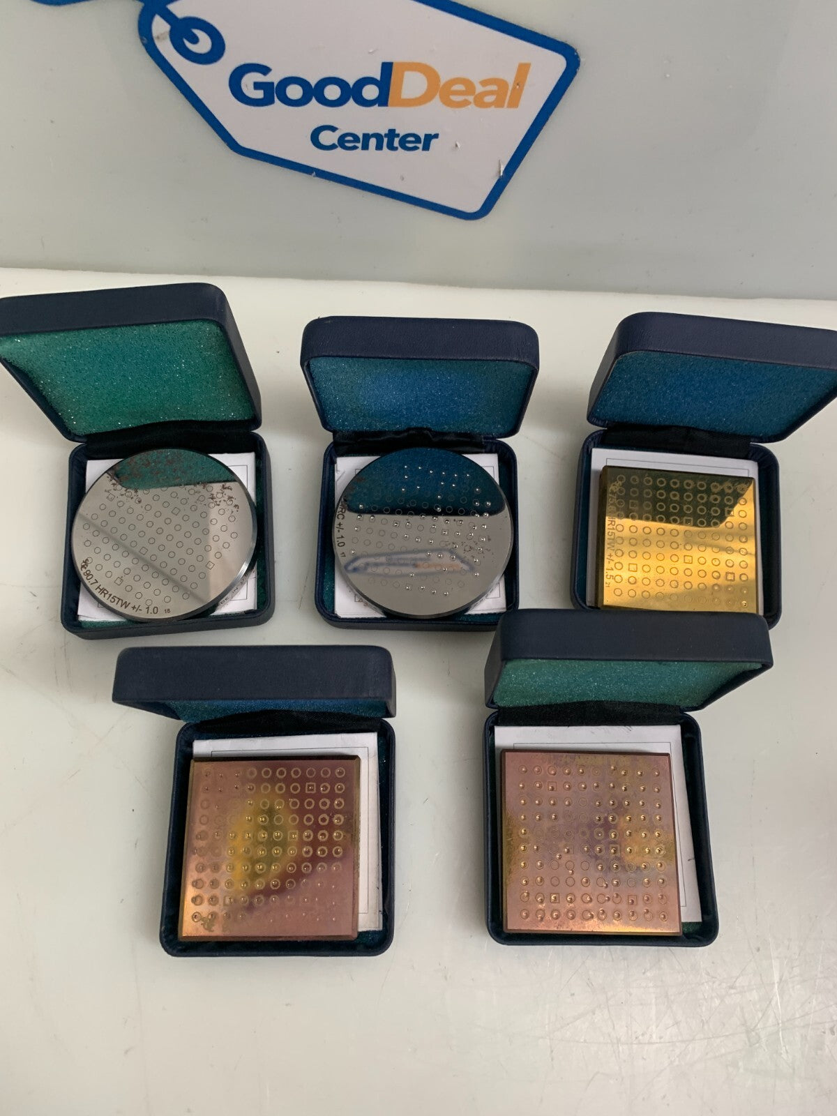 SUN-TEC HARDNESS STANDARD Mix Lot of 5 see description
