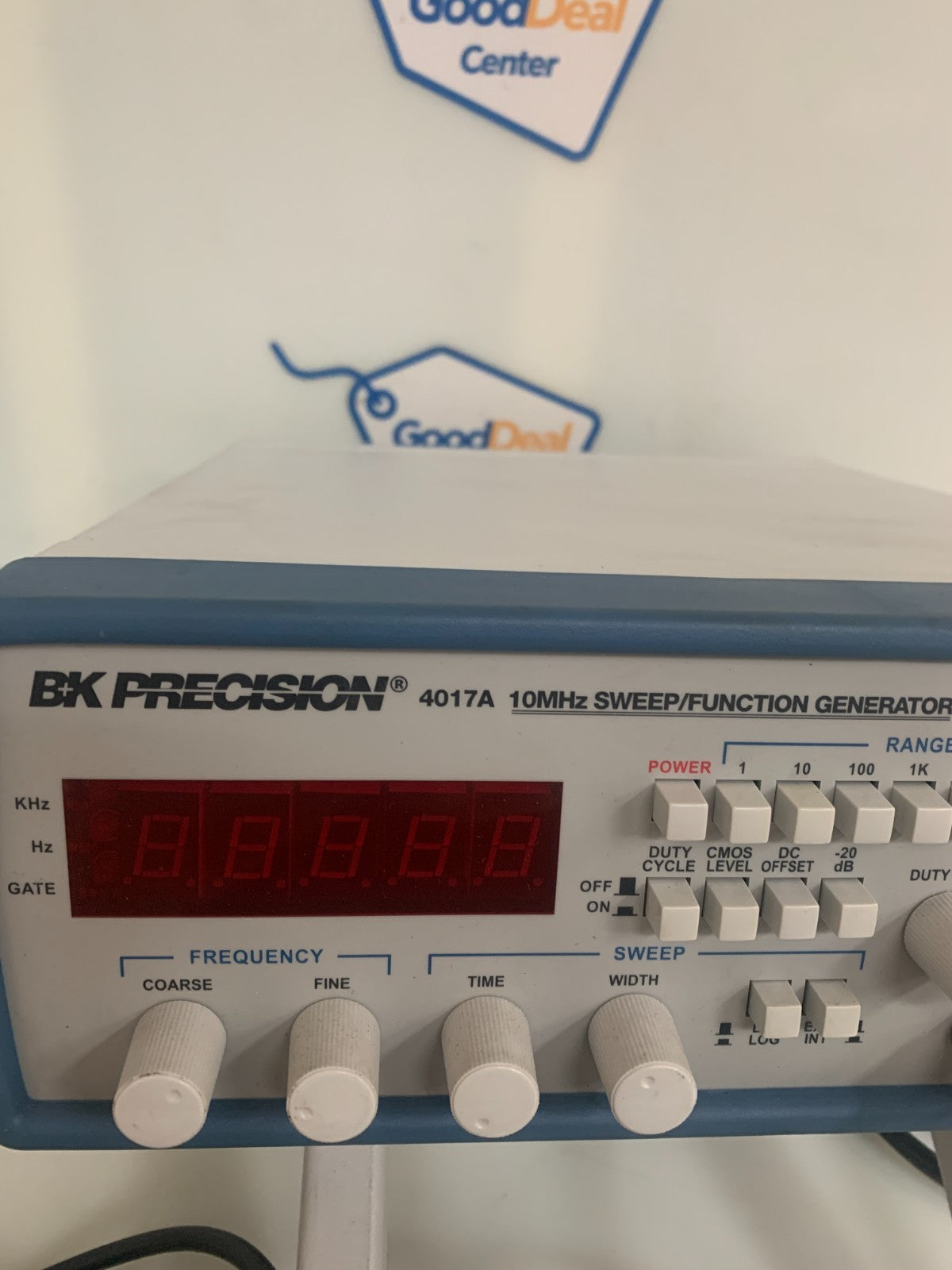BK PRECISION 10MHZ SWEEP/FUNCTION GENERATOR #4017A2