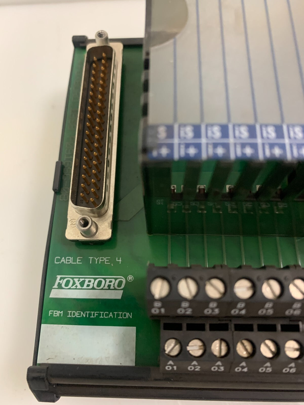 Foxboro P0916PW Dual Node Bus Module