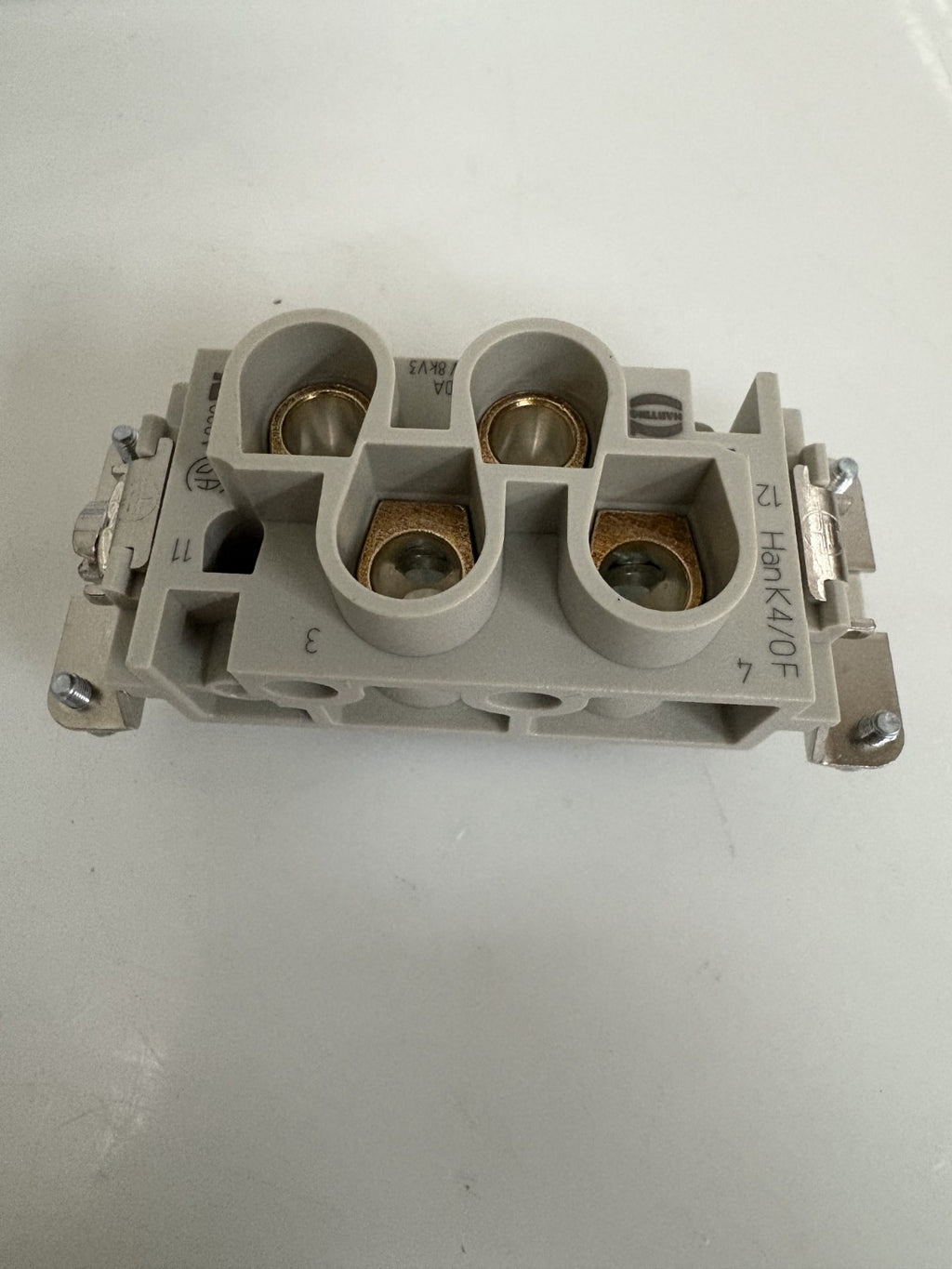 HARTING HAN K4/O-STI-S CONNECTOR #09380062611