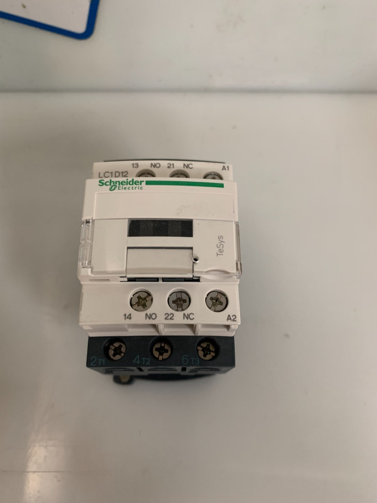 SCHNEIDER CONTACTOR LC1D12X71