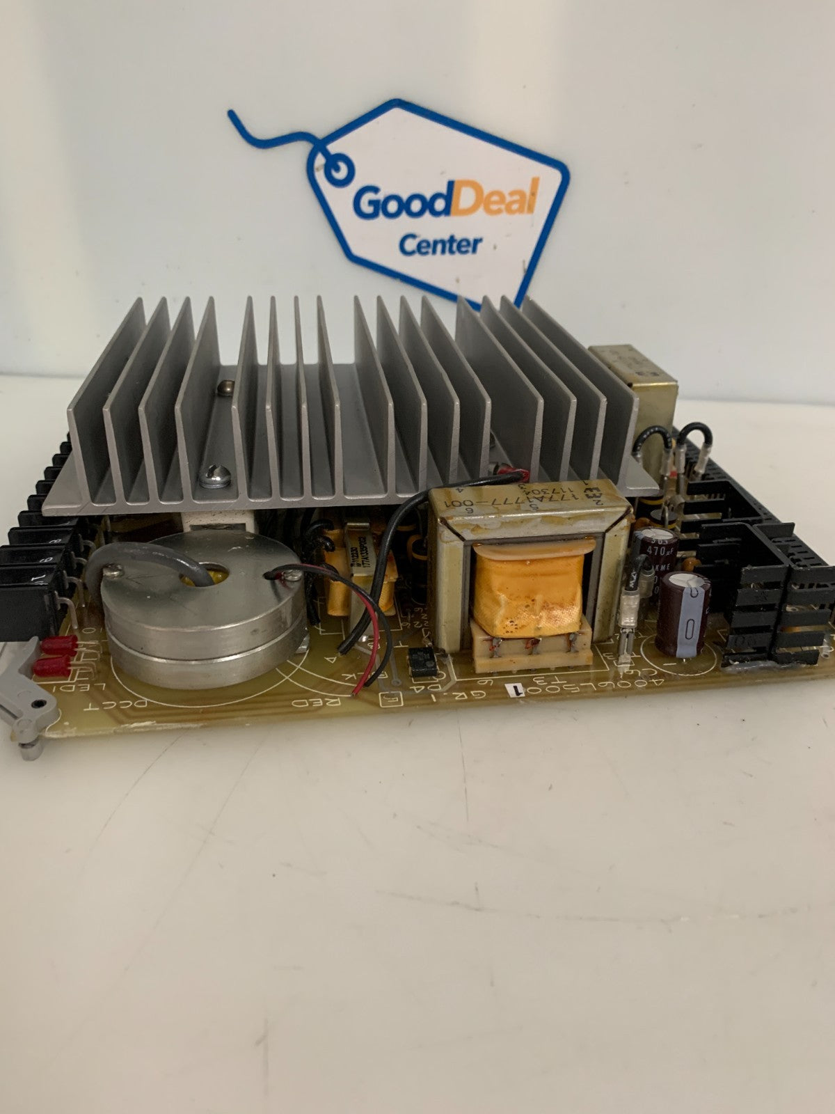 GENERAL ELECTRIC FANUC REGULATOR POWER SUPPLY 4006L5001 GR 1 "5"
