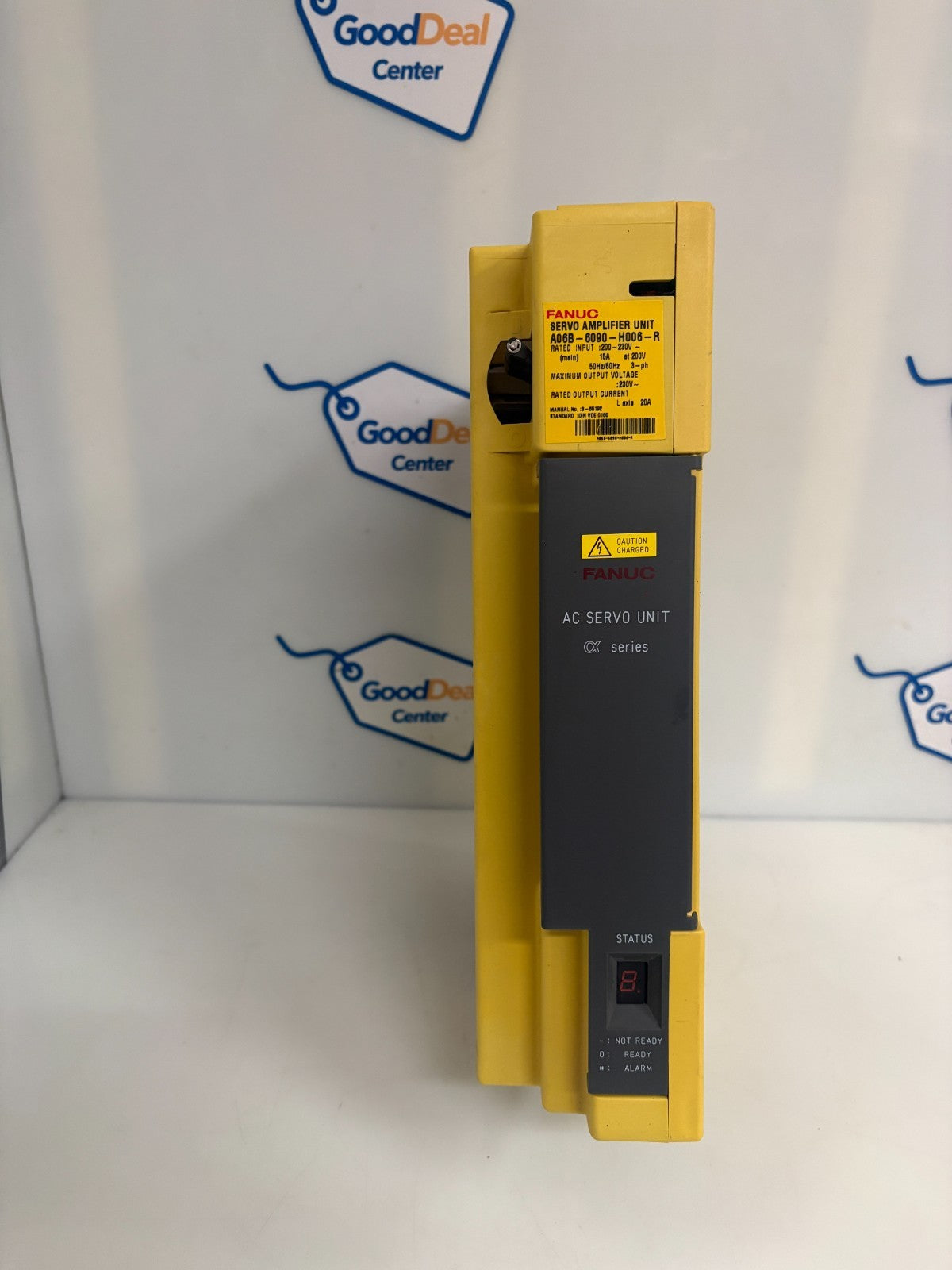 GE FANUC SERVO AMPLIFIER UNIT A06B-6090-H006-R0