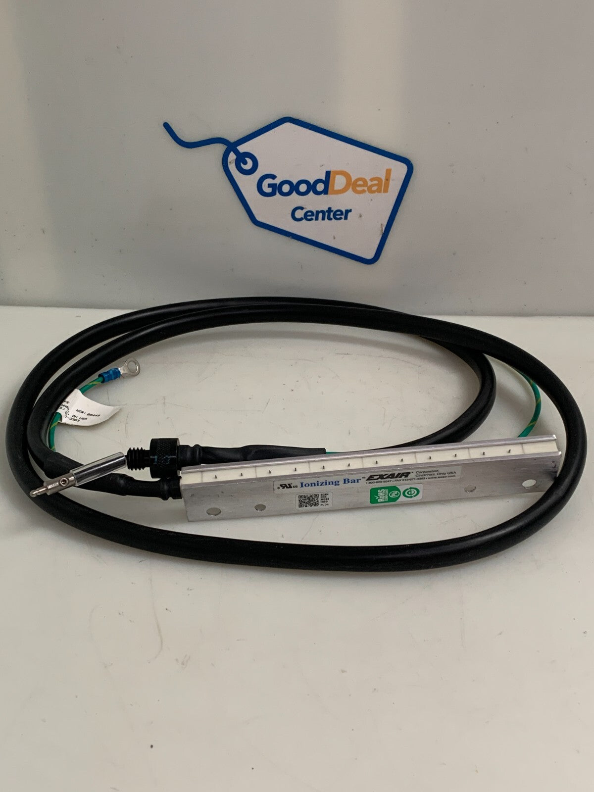 EXAIR IONIZING BAR 7006 6" 5' CABLE