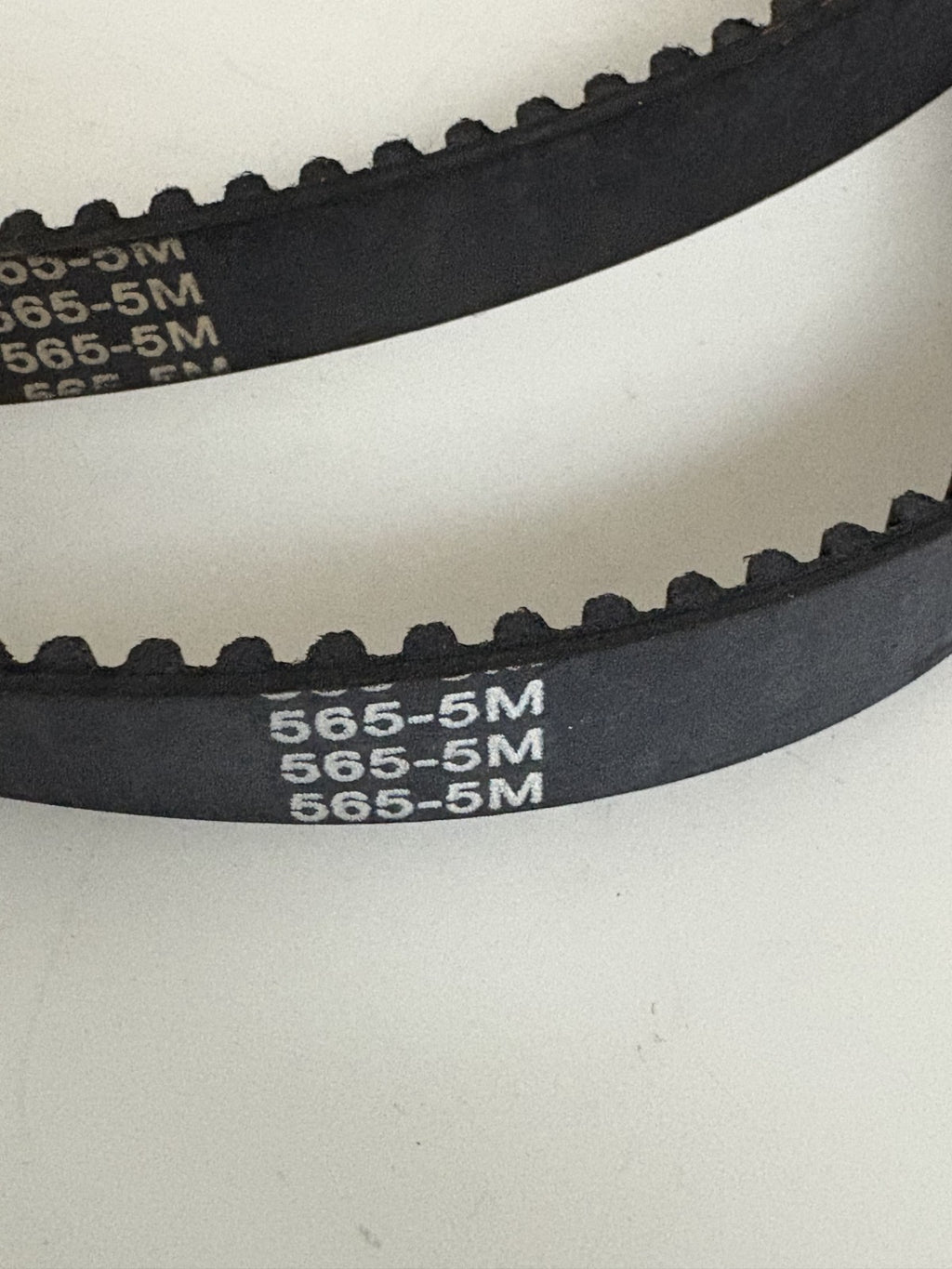 LOT OF 2 JASON TIMING BELT 565-5M