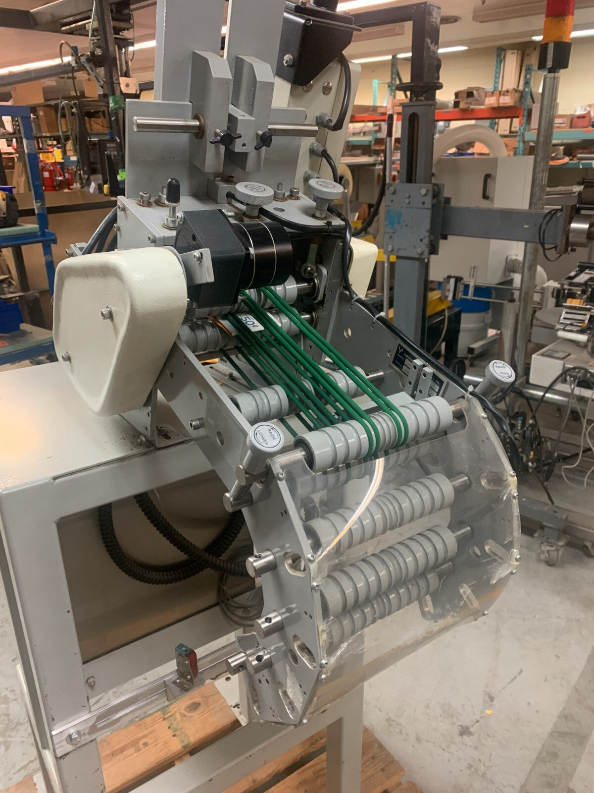Longford C350W8-6-SM Feeder Assembly