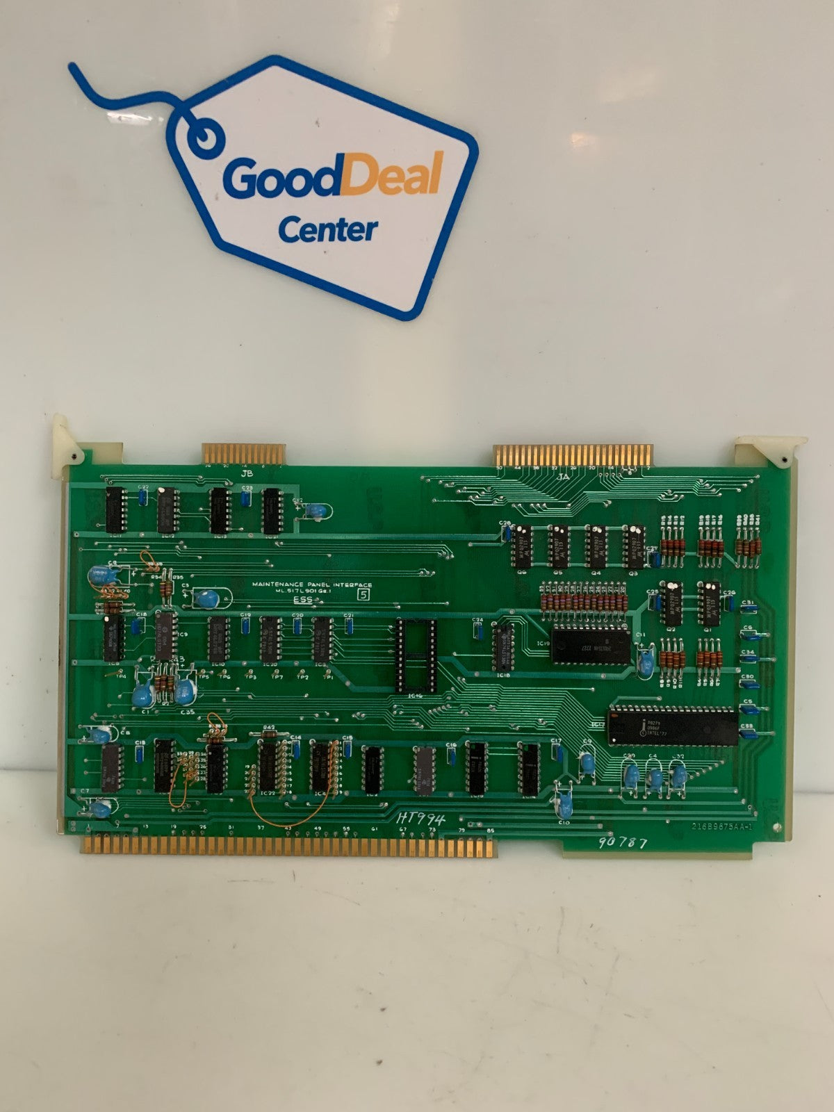 GENERAL ELECTRIC FANUC MAINTENANCE PANEL INTERFACE ML 517L 901 GR 1 "5"
