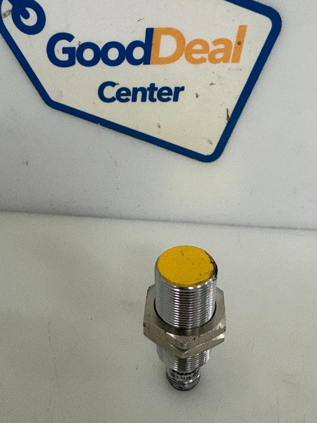 TURCK PROXIMITY SENSOR B1 5-M18-AN6X-H11410