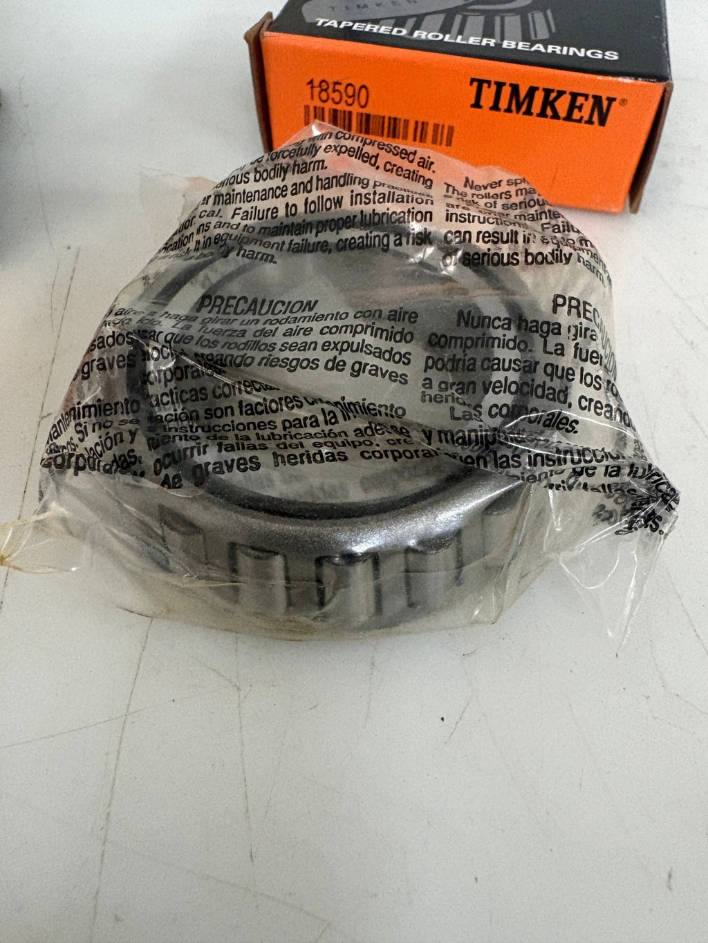 LOT OF 3 TIMKEN TAPERED ROLLER BEARING #185901