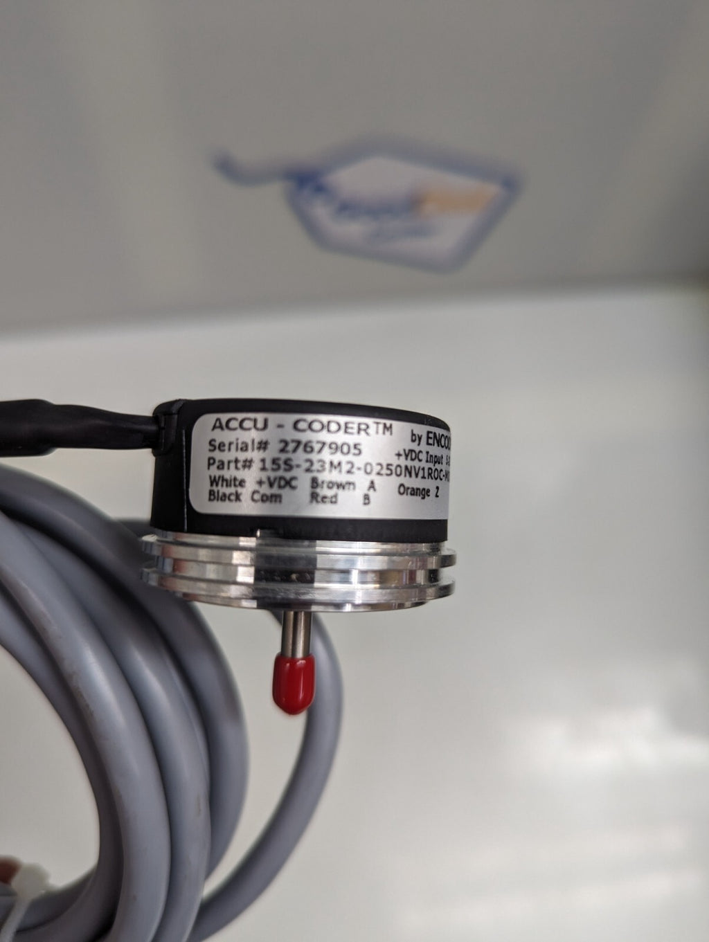 ENCODER ACCU-CODER 15S-23M2-0250NV1ROC-M00 RSH Encoder