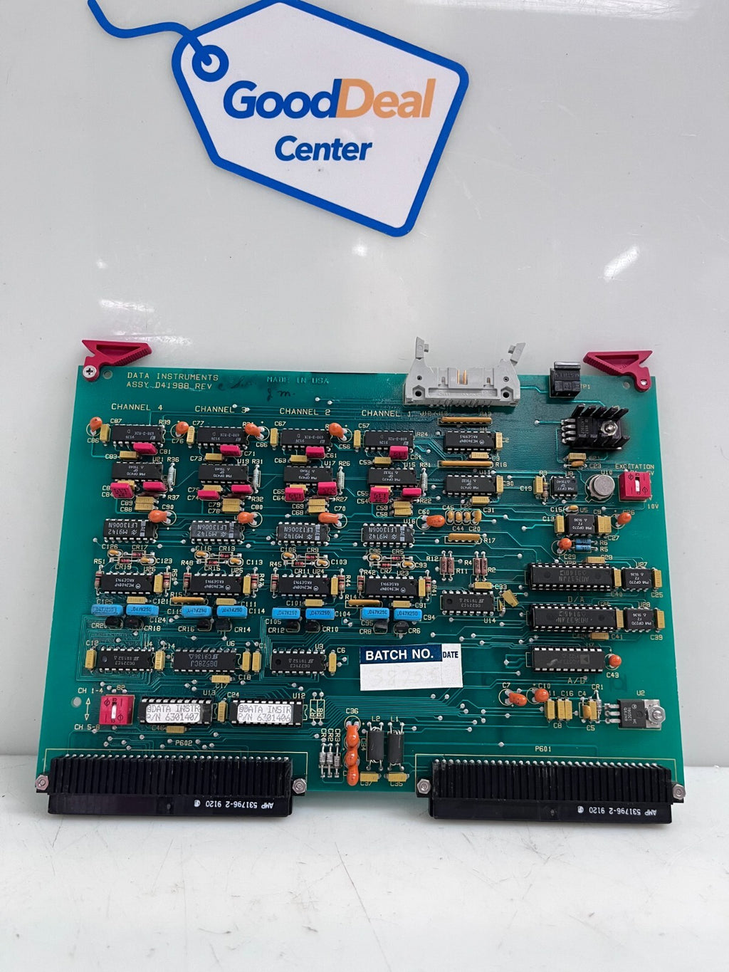 DATA INSTRUMENTS D41988 REV C  CPU Circuit Board