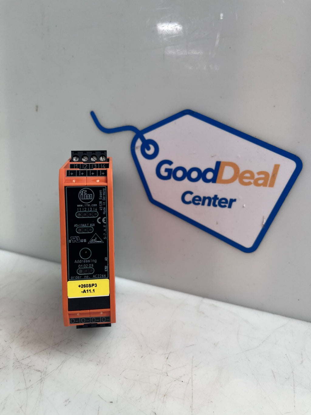 IFM AC2266  AS-i  Control Module