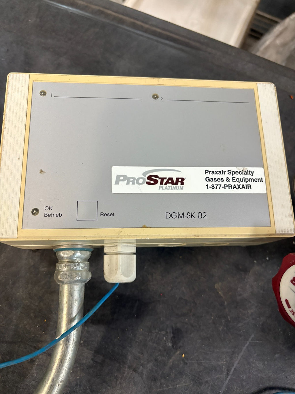 PRO STAR PLATINUM PROTOCOL STATION PRX31233 W/PRO STAR DGM-SK02 SIGNAL BOX