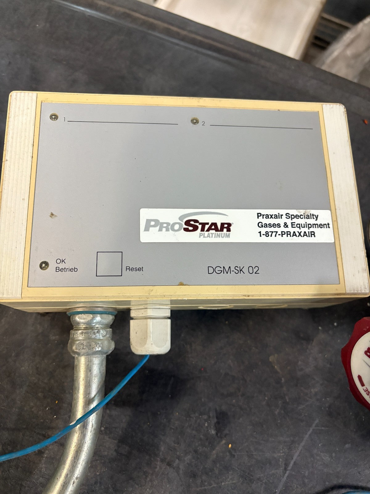 PRO STAR PLATINUM PROTOCOL STATION PRX31233 W/PRO STAR DGM-SK02 SIGNAL BOX