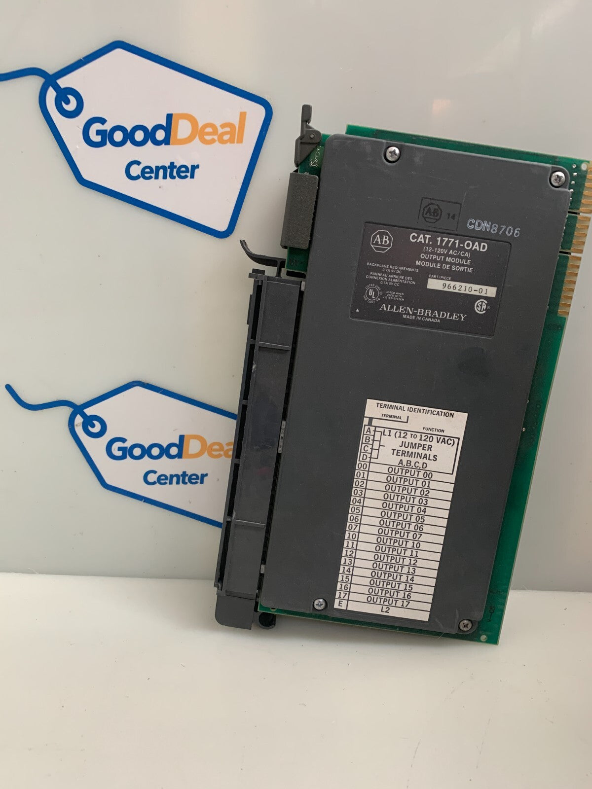 ALLEN-BRADLEY  1771-OAD   AC Output Module0