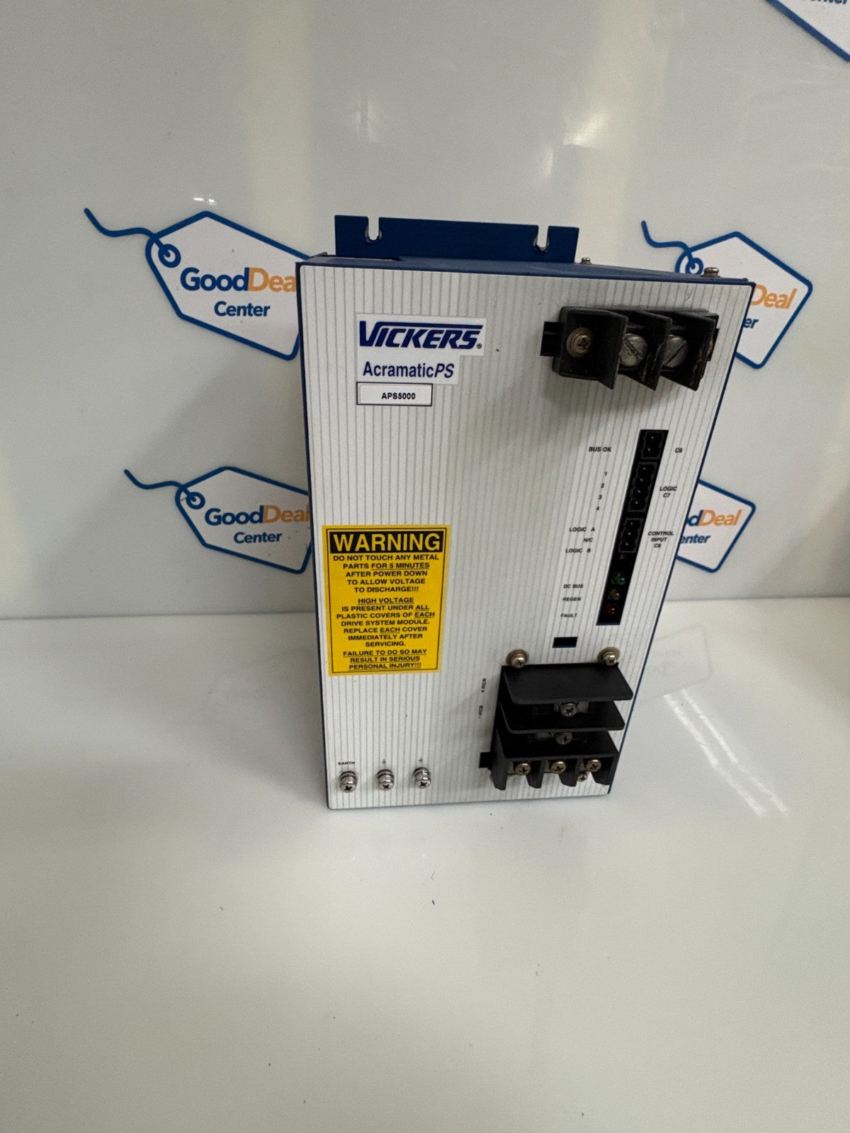 VICKERS ACRAMATIC PS APS 5000