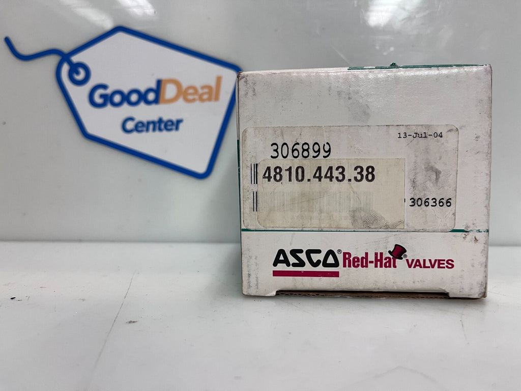 Asco Red Hat Solenoid Valve 2-3-4 Way 306899