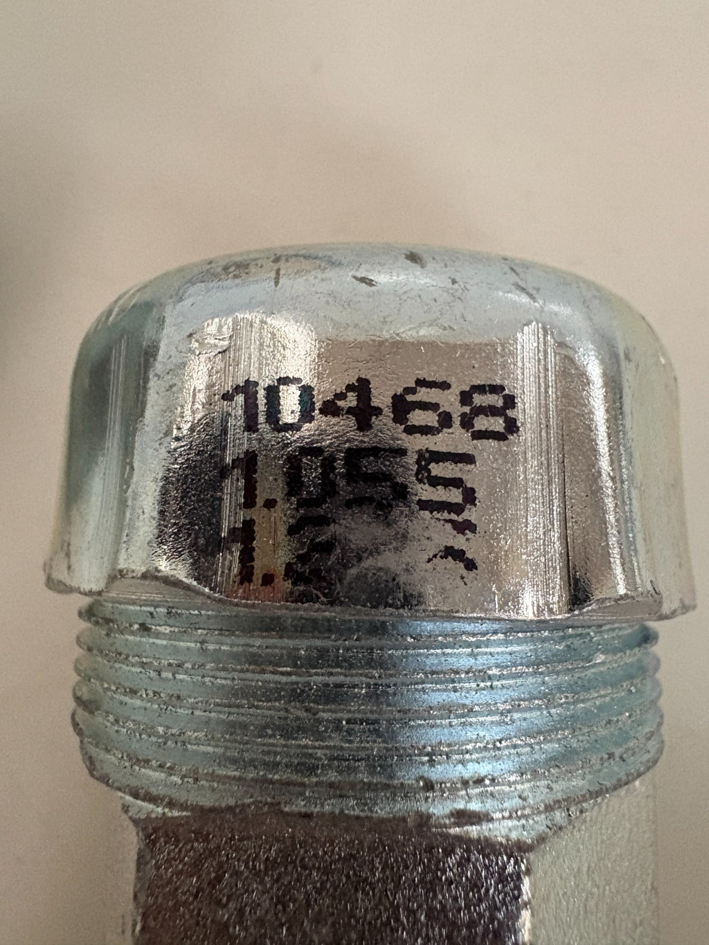 LOT OF 2 THOMAS & BETTS 3/4 WATERTIGHT CABLE FITTING HLA 104682