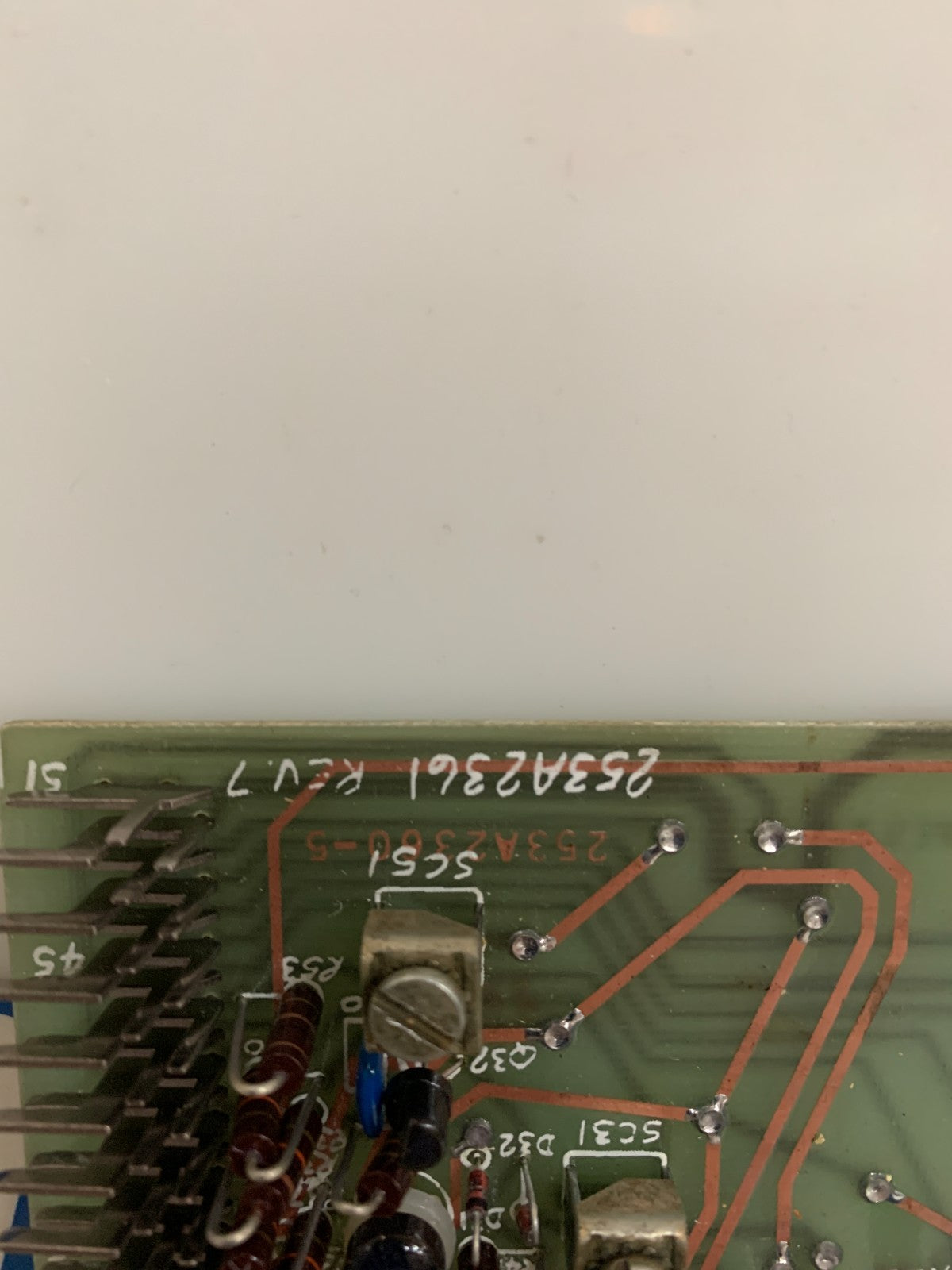 GENERAL ELECTRIC FANUC VOLTAGE RAMP "B" 15V ML471L567 G001