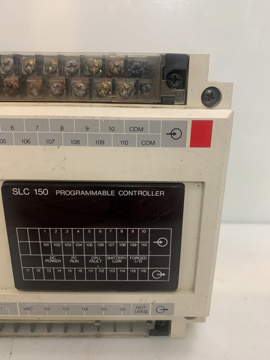 Allen Bradley SLC 150 Processor Unit 1745-LP151 Ser C