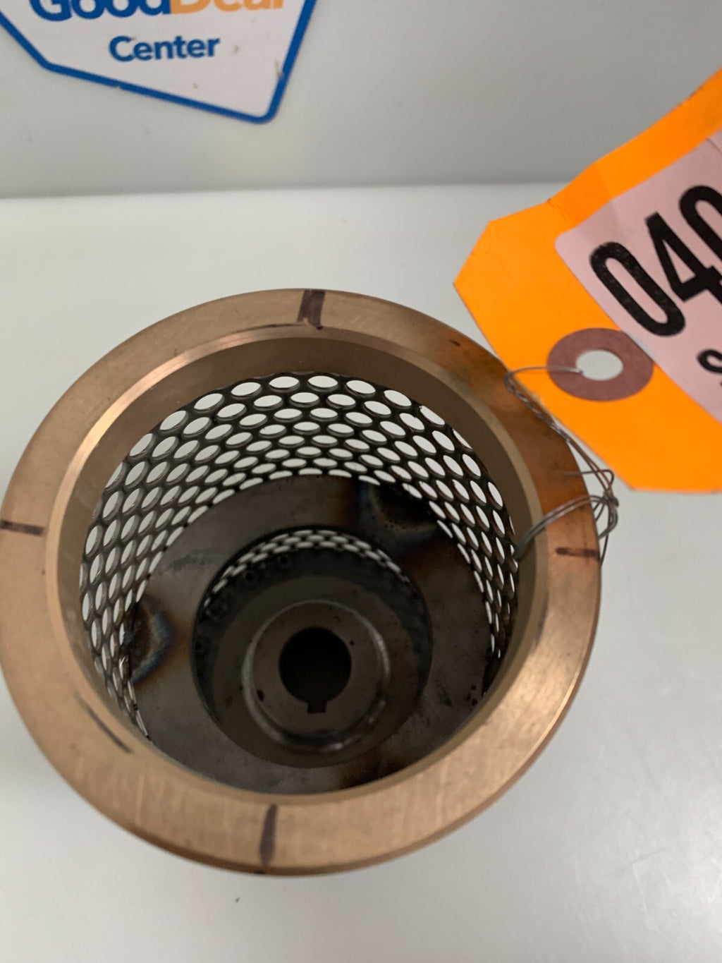 GEA SCREE ASSEMBLY 1/4" PERF 040-45-416