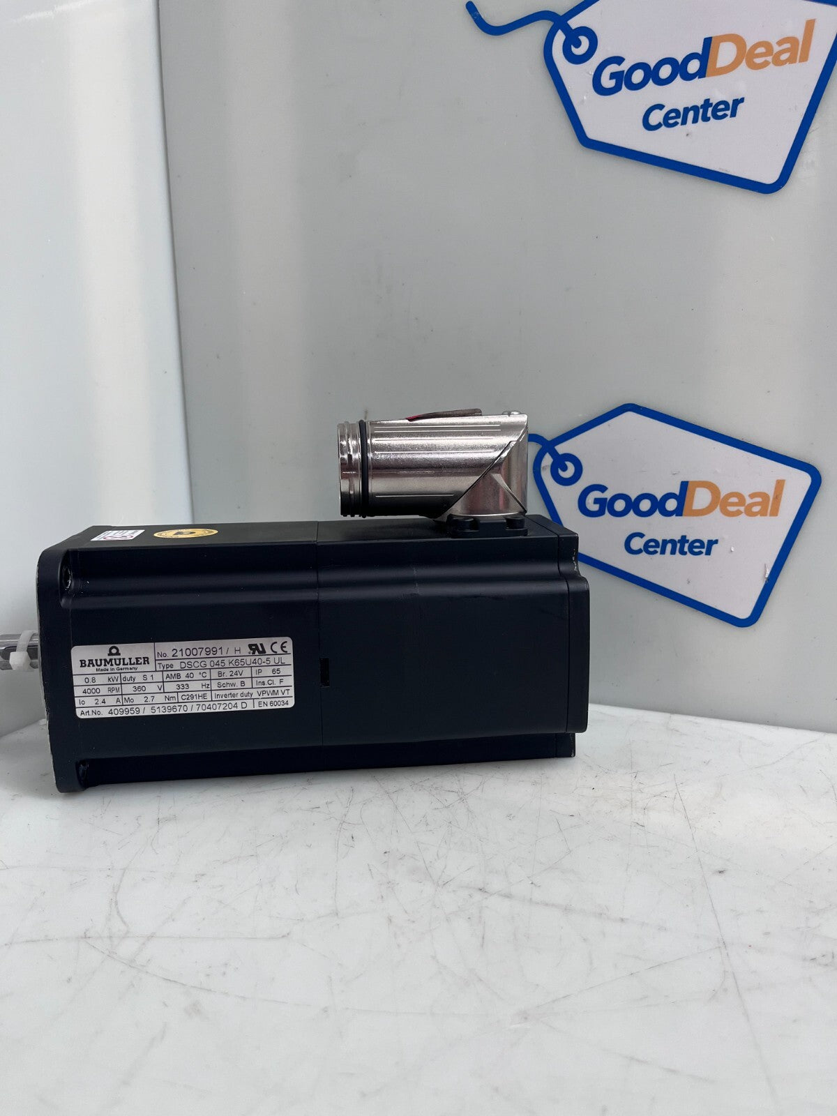 BAUMULLER DSCG 045 K65U40-5 UL  Servo Motor  210089910