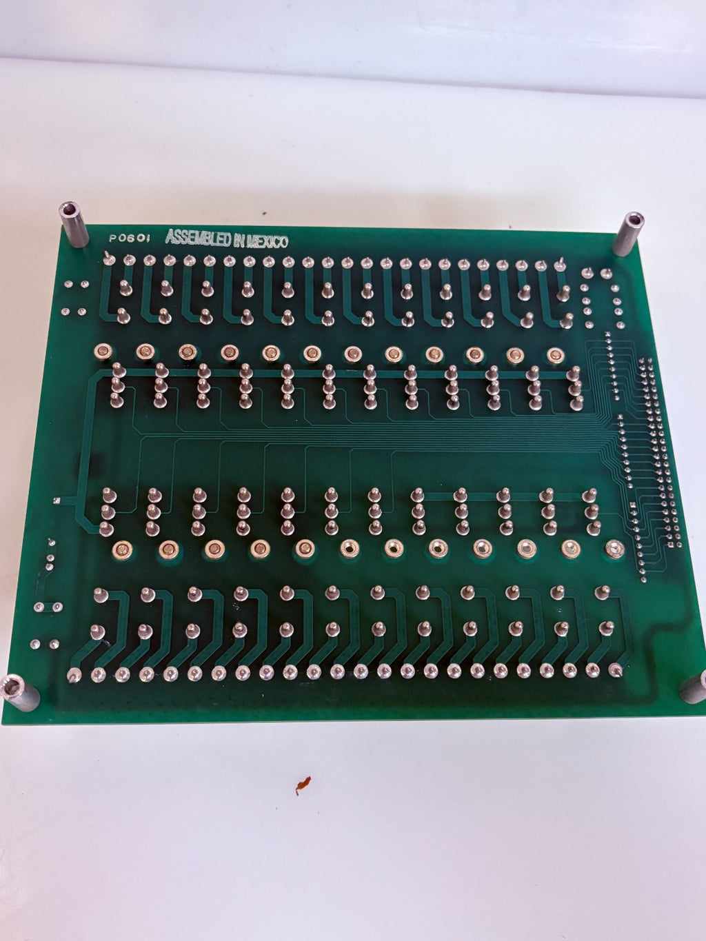 CROUZET RELAY BOARD PB-24C4 W/17 GORDOS C4IDC RELAY