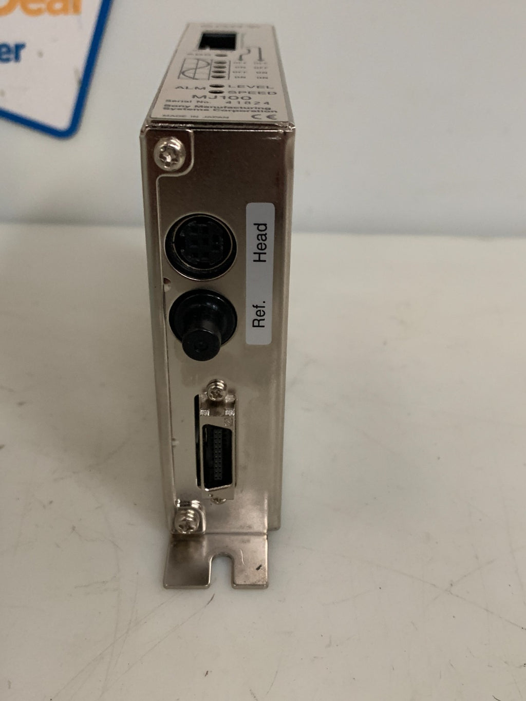 SONY RESPONSE SPEED INTERPOLATOR MJ100