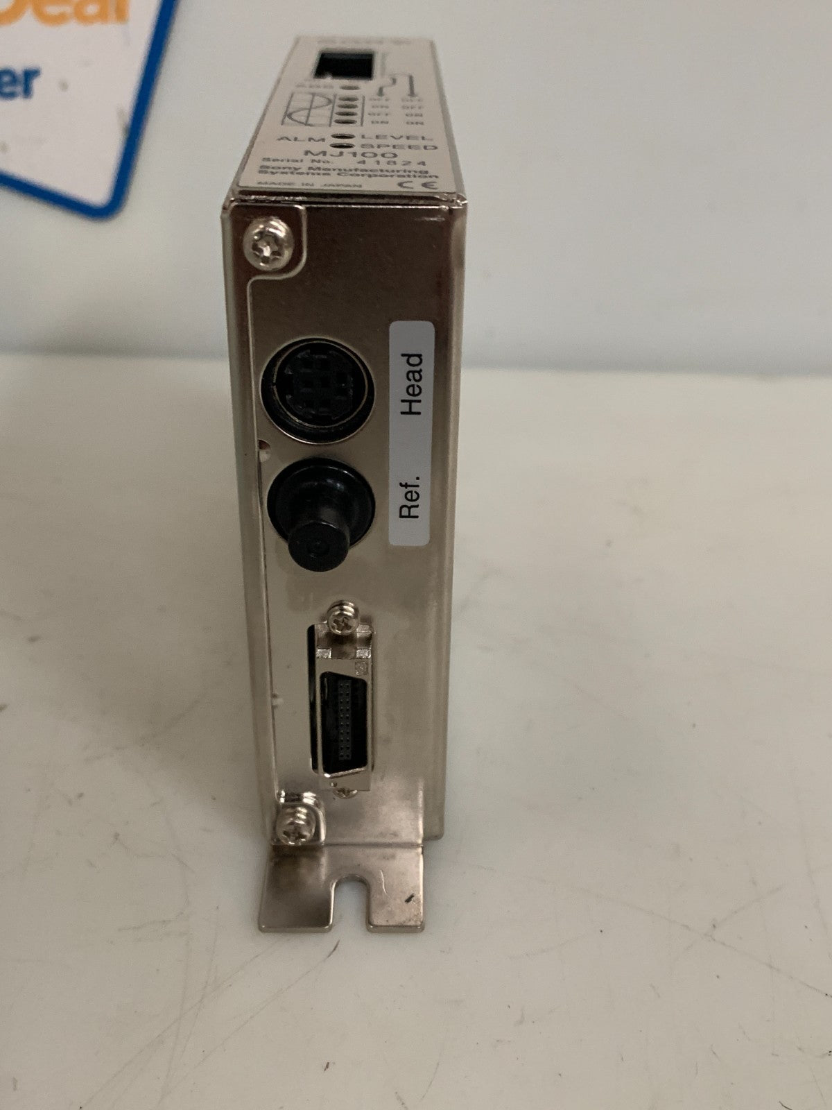 SONY RESPONSE SPEED INTERPOLATOR MJ100