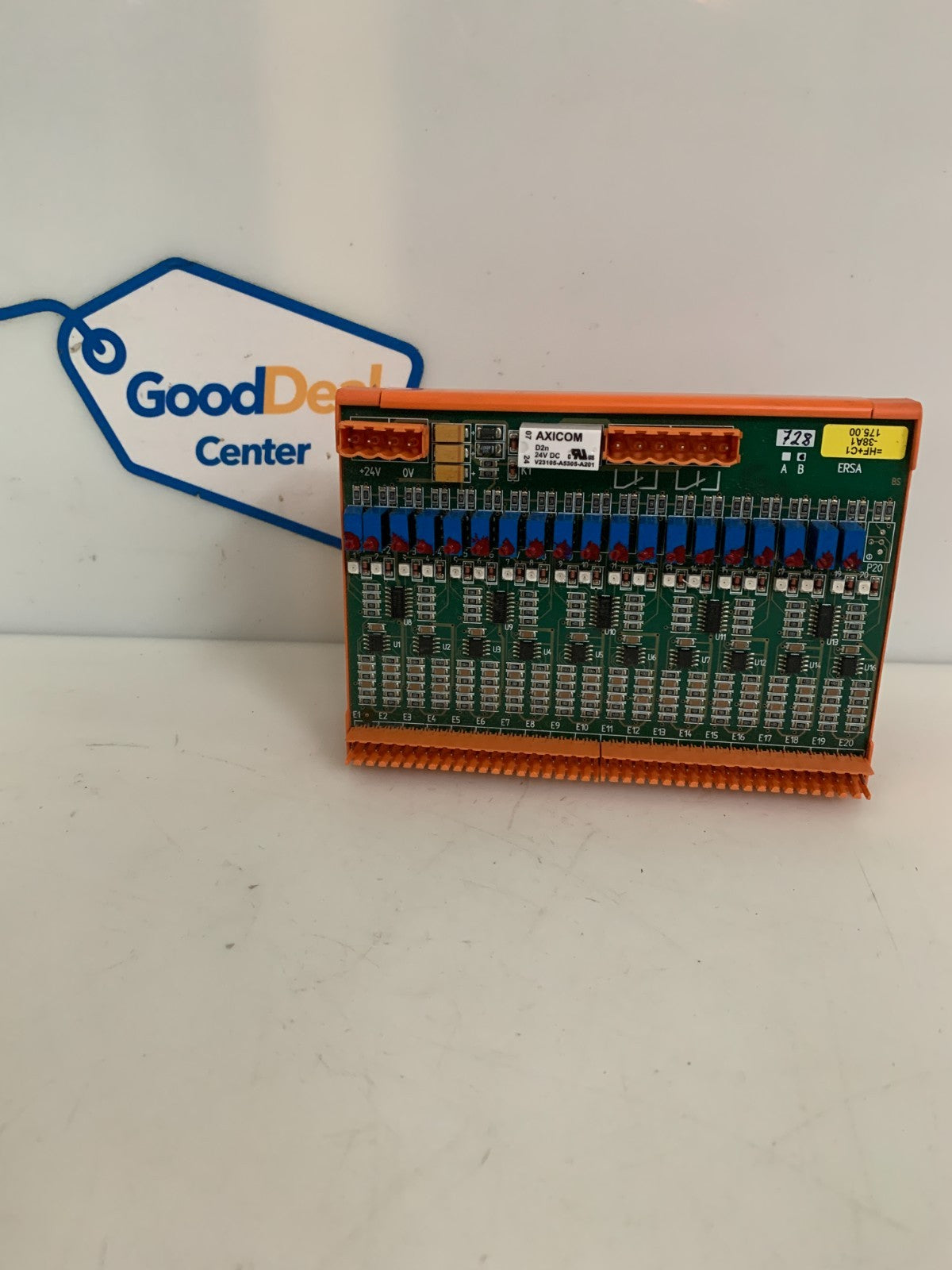 ENTRELEC TERMINAL BLOCK 3099-F 1297 26 / 650 DEGREE