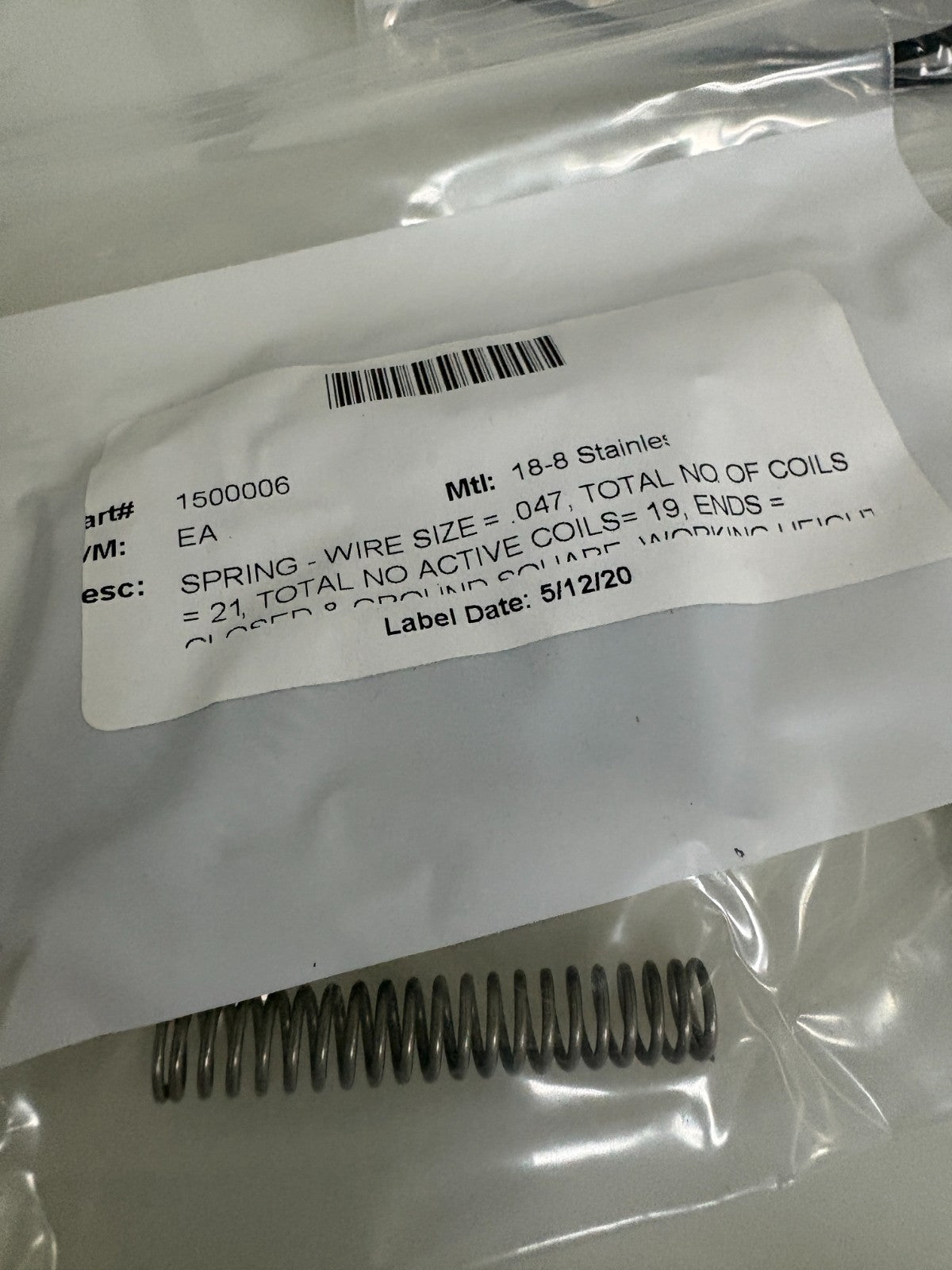 KADANT ASSY END FCE SEAL X10043DA0427