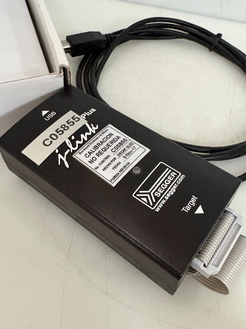 SEGGER J-LINK PLUS BASE 8.08.28 1