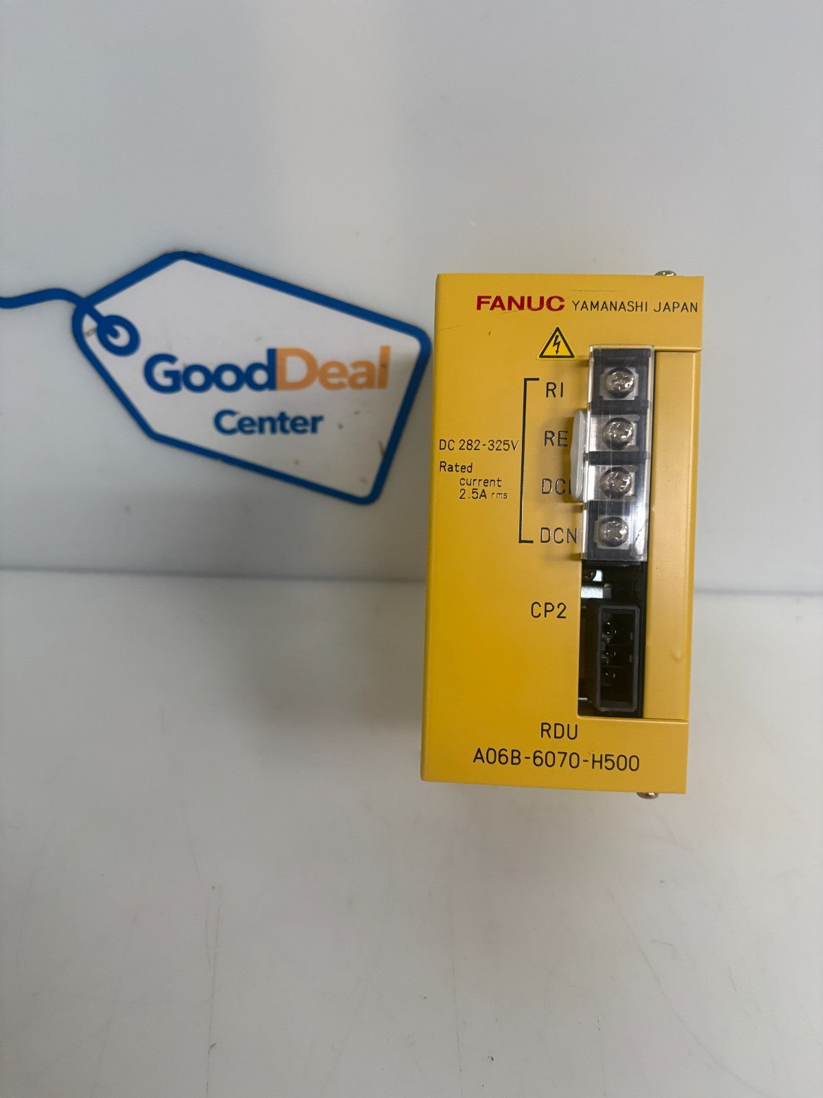 GE FANUC DISCHARGE UNIT A06B-6070-H500 D 0