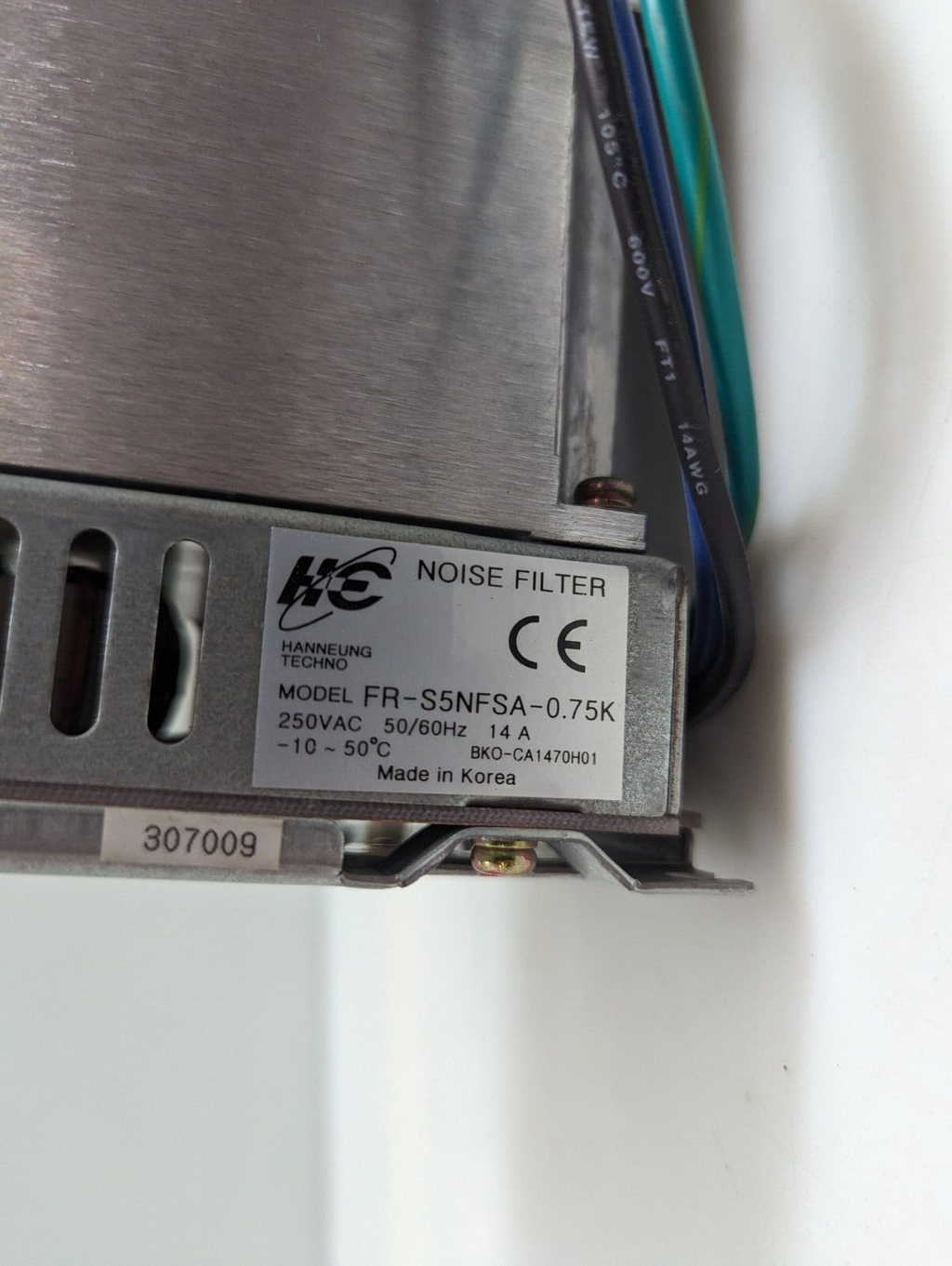 Mitsubishi FR-S520S-0 75K-EC Inverter 0.75kW