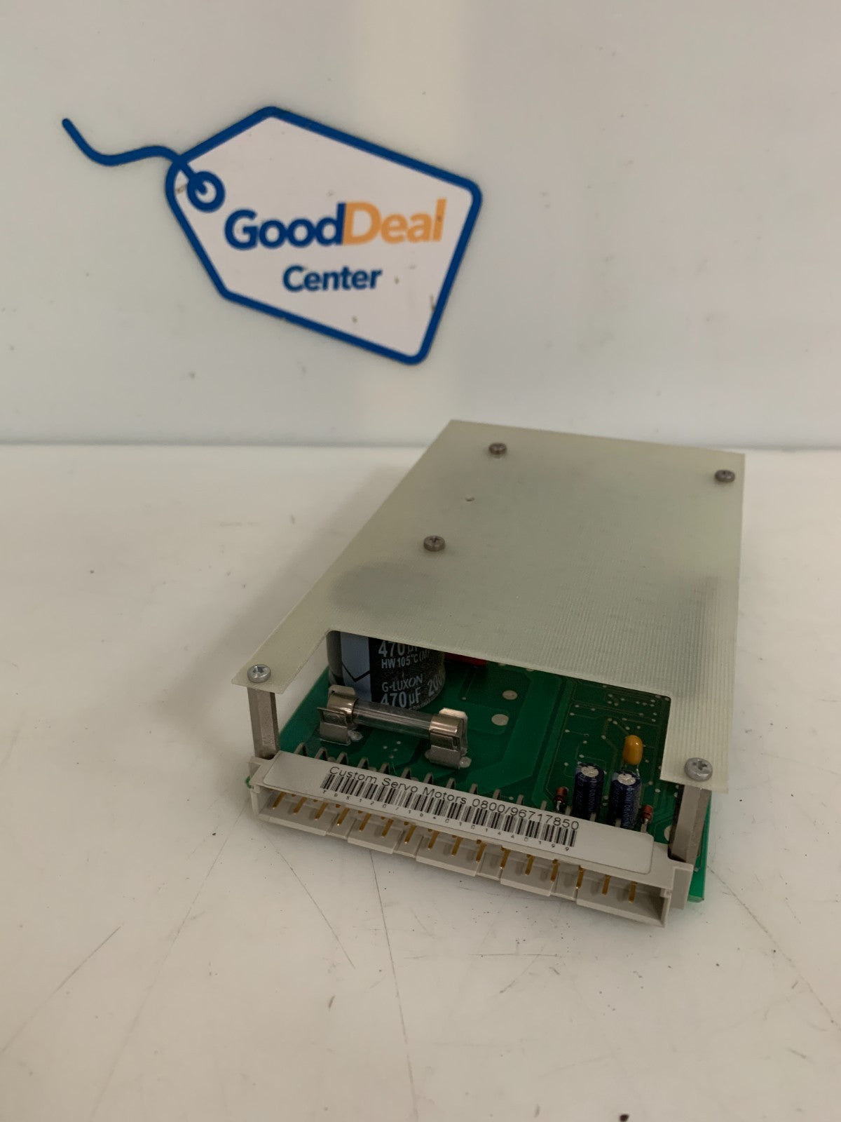 SIEMENS AXIS SERVO AMPLIFIER PL EA 321734-02 TZ