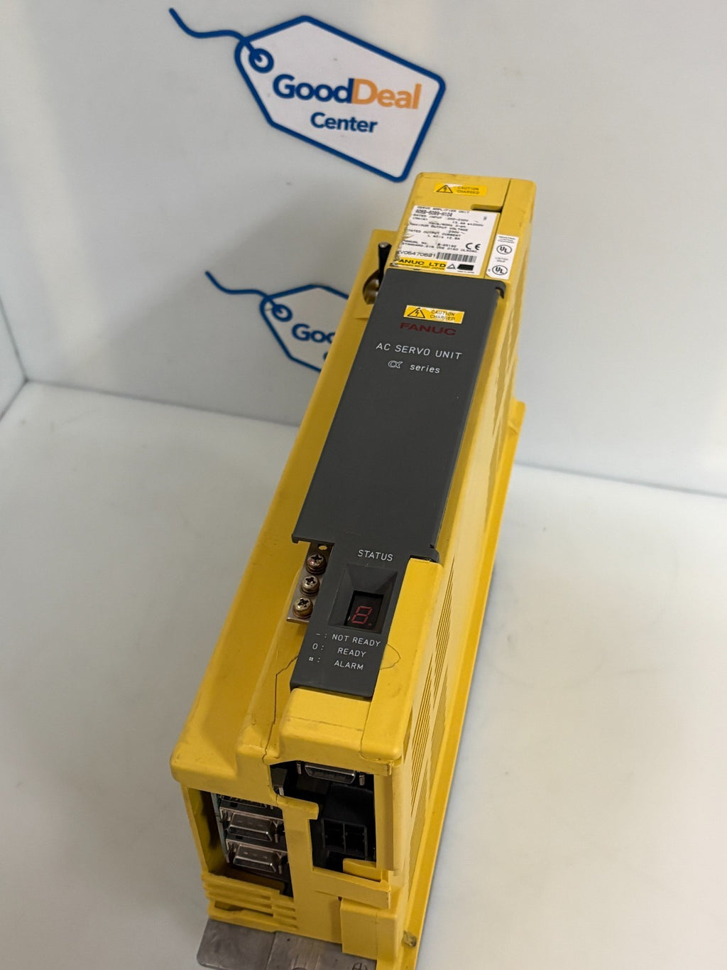 GE FANUC SERVO AMPLIFIER MODULE A06B-6089-H1040