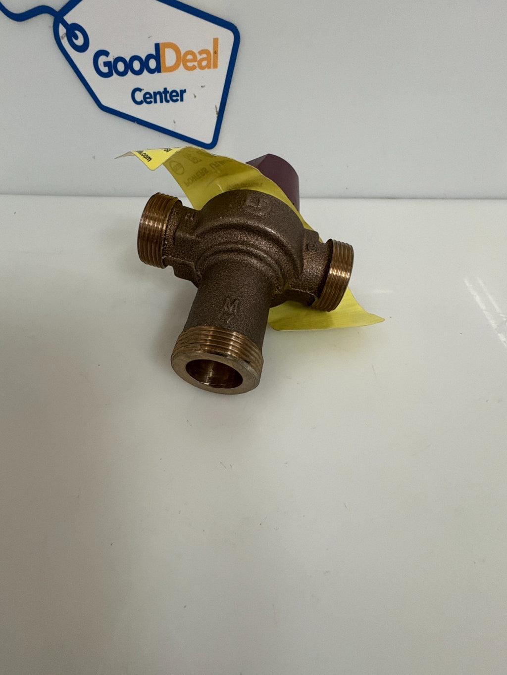 WATTS POWERS HOT WATER MIXING VALVE LFLM 490