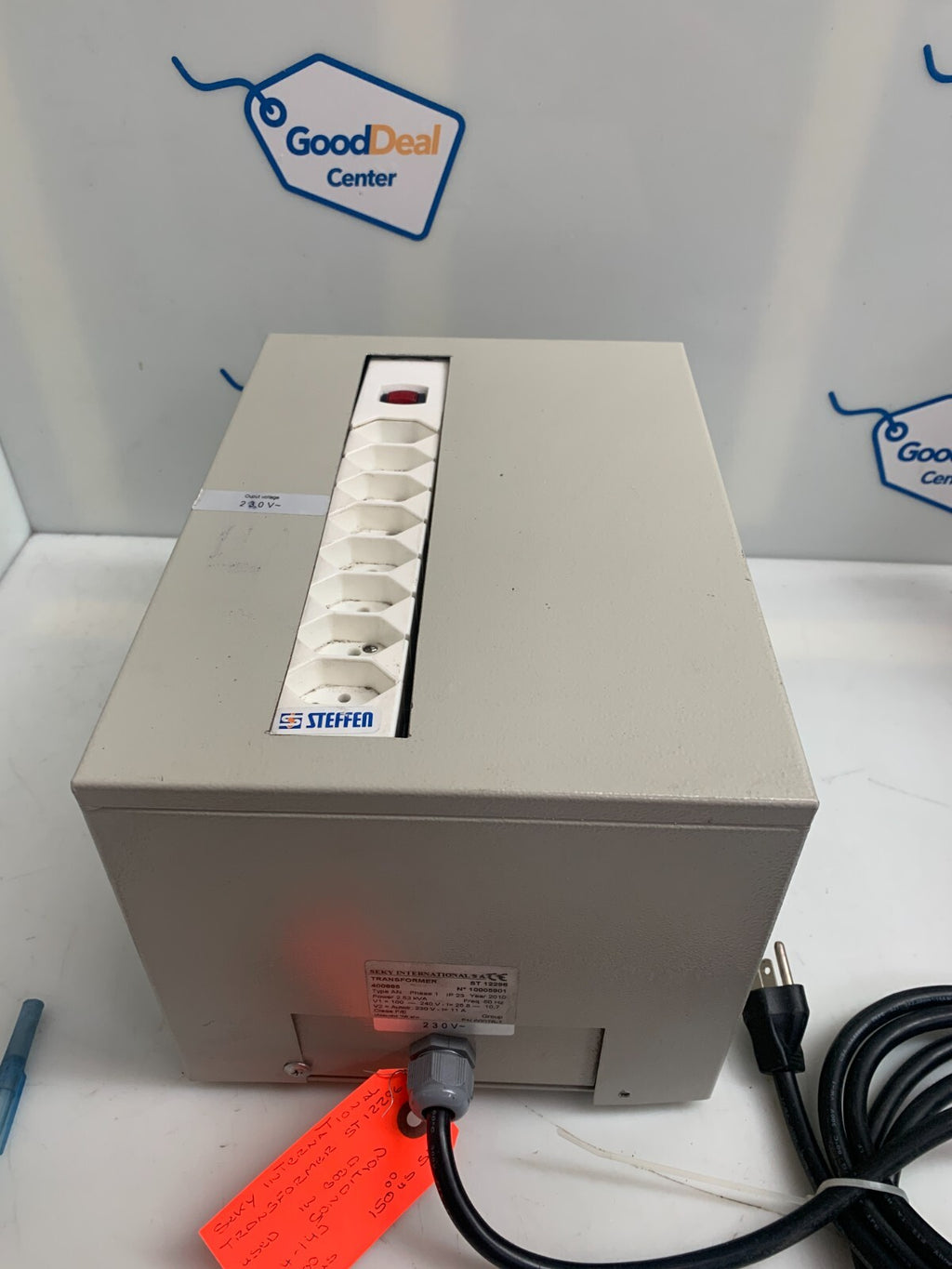 SEKY INTERNATIONAL SA Transformer ST 12296