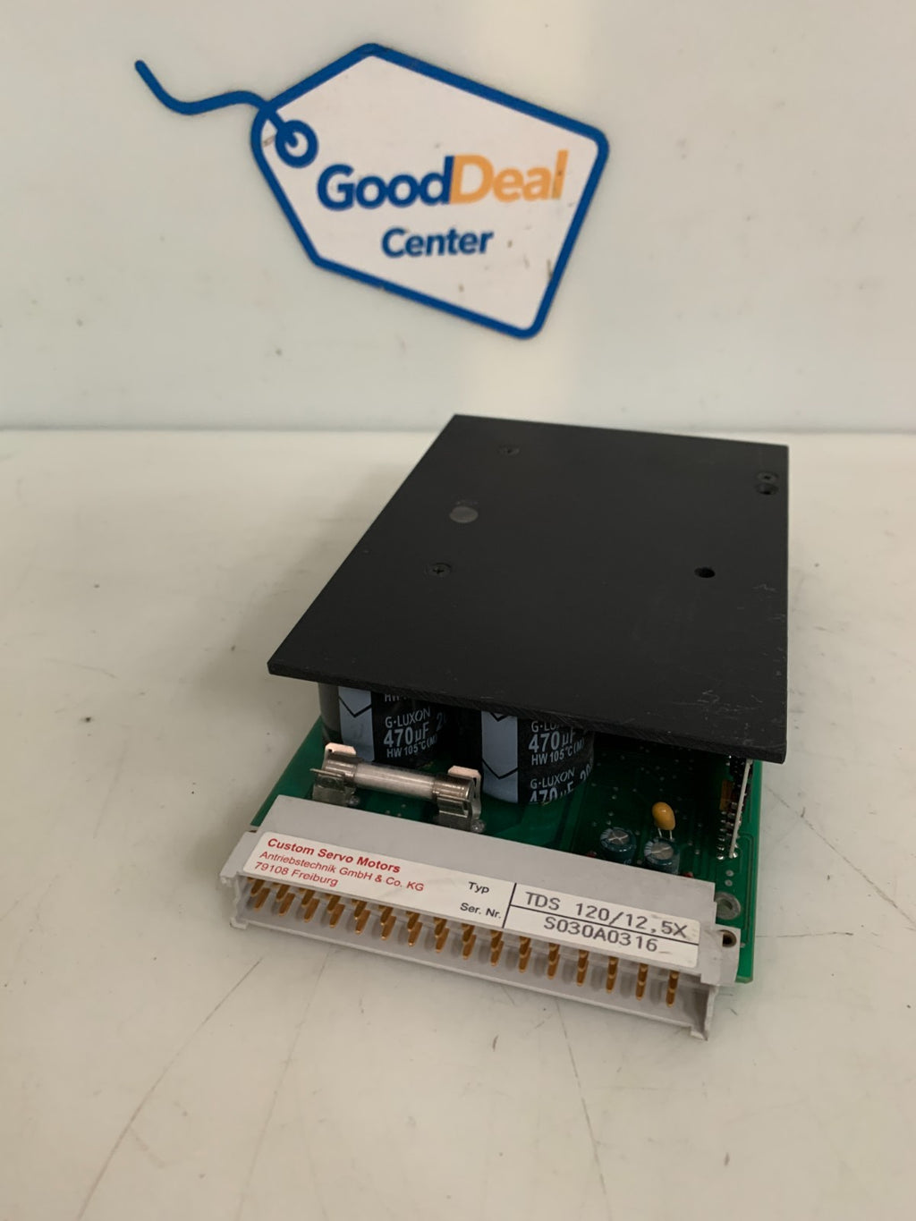 SIEMENS PL EA SERVO AMPLIFIER BOARD 321732-02TZ