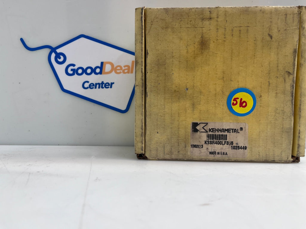 Kennametal KSSR400LF355 Face Mill1