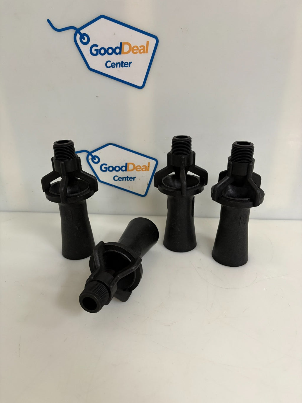 LOT OF 4 BEX TMP PLASTIC EDUCTOR 3/4 T2MP 624690