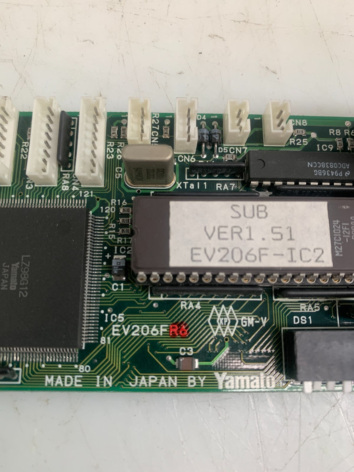 YAMATO  Circuit Board  EV 206 FR6  Multi Head Weigher CPU