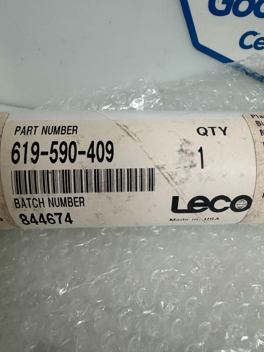 LECO REAGENT TUBE 619-590-409 2