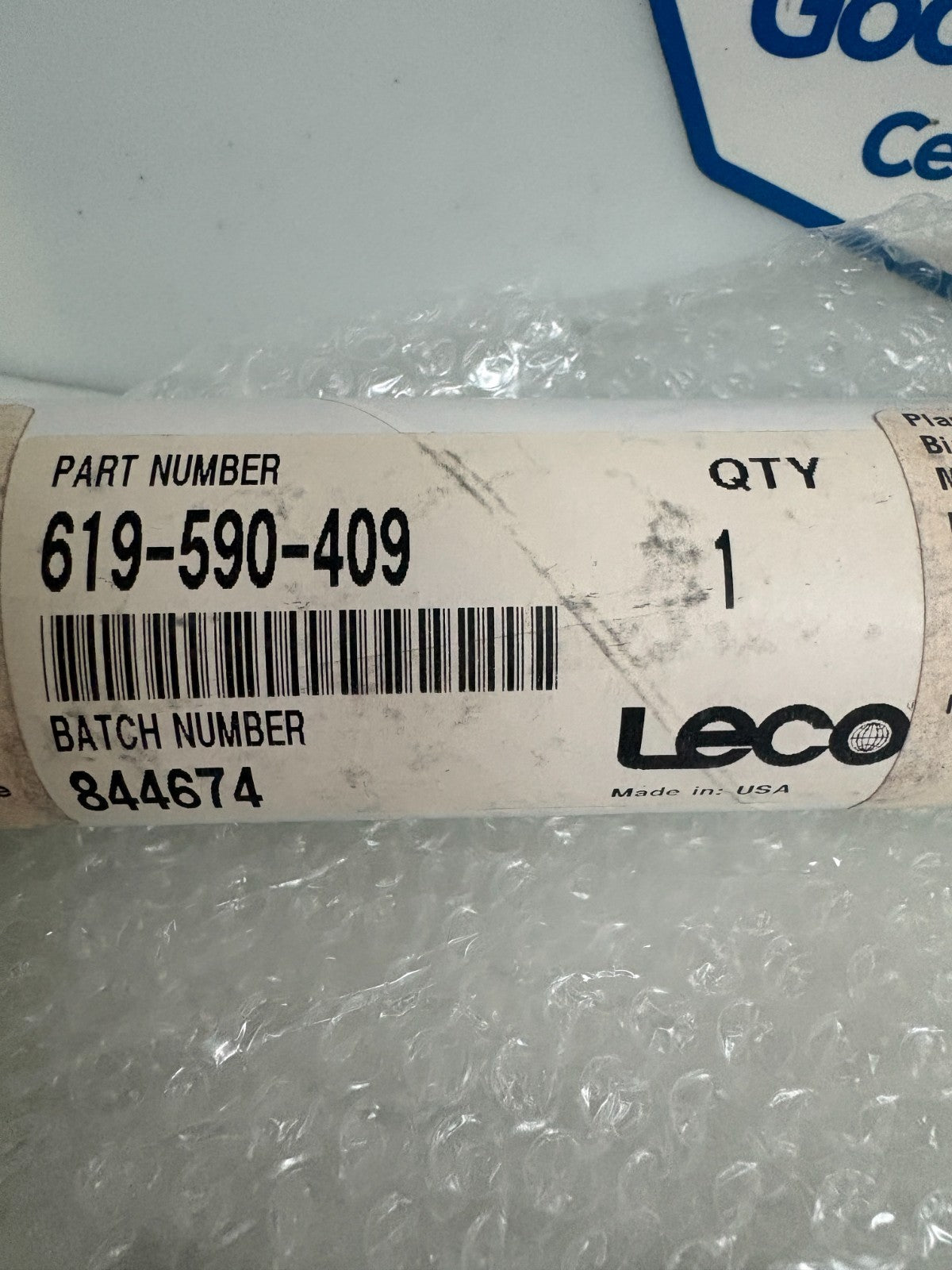 LECO REAGENT TUBE 619-590-409 2